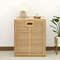 Wooden Laundry Cabinet